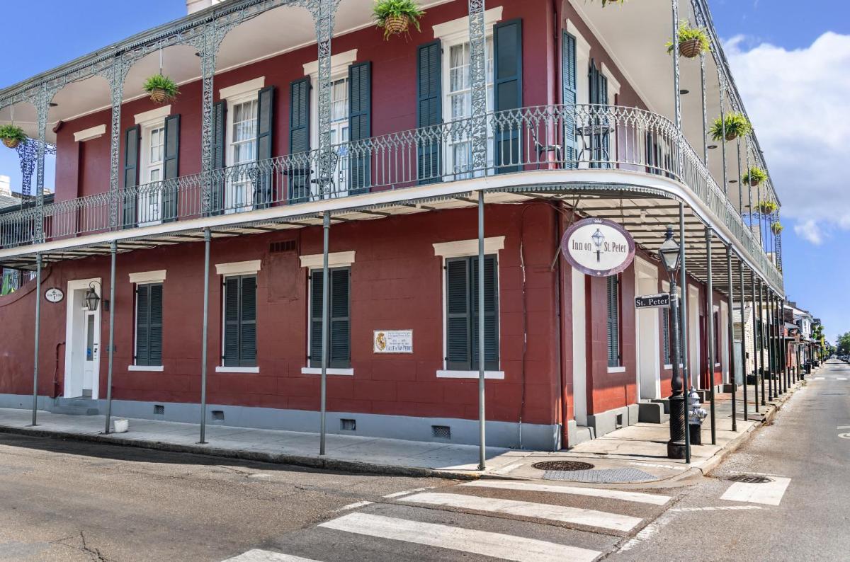 Inn on St. Peter a French Quarter Guest Houses Property - main image