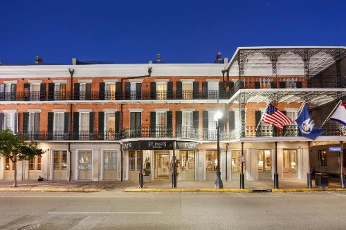 St James Hotel - image 1