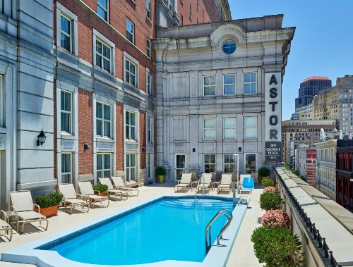 Astor Crowne Plaza New Orleans French Quarter Corner of Bourbon and Canal - image 31