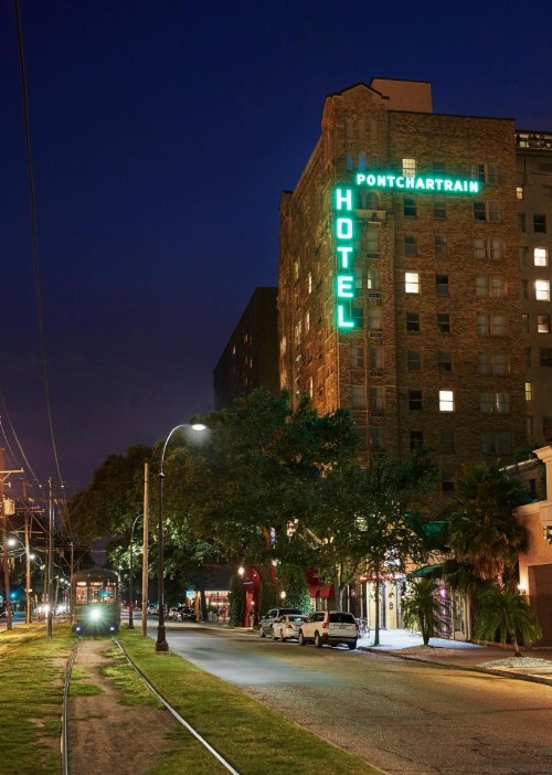 Pontchartrain Hotel St. Charles Avenue - image 28