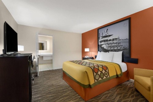 Super 8 By Wyndham New Orleans Chef Menteur Highway New Orleans La
