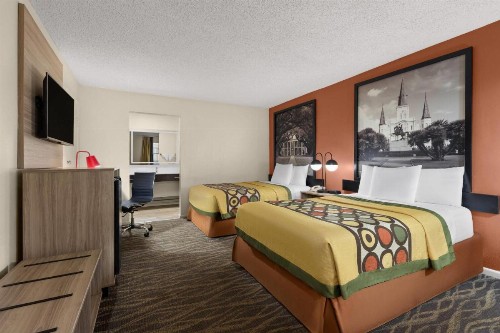 Super 8 by Wyndham New Orleans - image 21