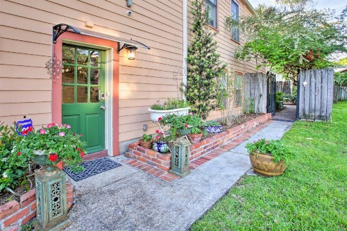 Central Apt with Garden Patio 3 Mi to French Quarter - image 8