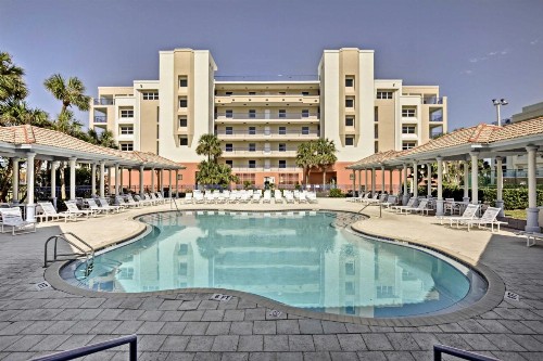 Dog Friendly New Smyrna Beach Condo Walk to Beach