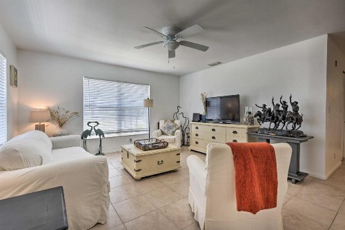 NSB Condo with Pool and Grill Deck - Walk to Beach Florida