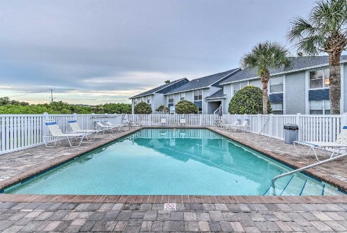 NSB Condo with Pool and Grill Deck - Walk to Beach - image 2