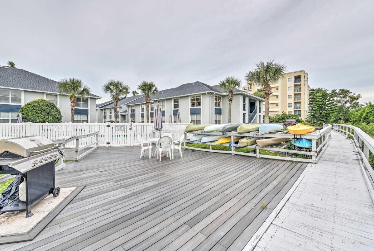 NSB Condo with Pool and Grill Deck - Walk to Beach - image 3