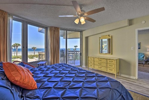Oceanfront Condo Walk to Flagler Ave Shops! - image 11