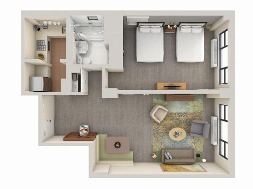 Gardens Suites Hotel by Affinia - image 19