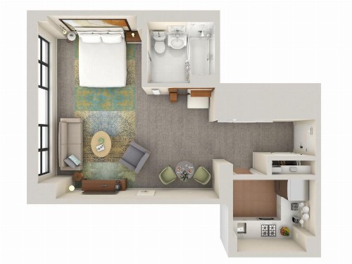 Gardens Suites Hotel by Affinia - image 22