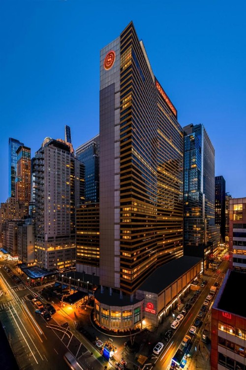 Sheraton New York Times Square Hotel - image 2