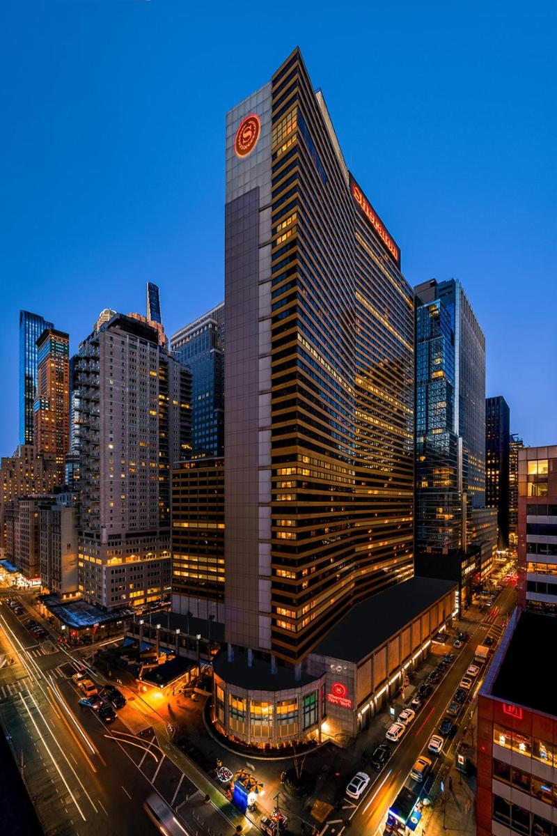 Sheraton New York Times Square Hotel - image 2