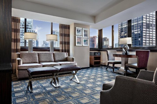 Sheraton New York Times Square Hotel - image 26