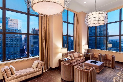 Sheraton New York Times Square Hotel - image 34