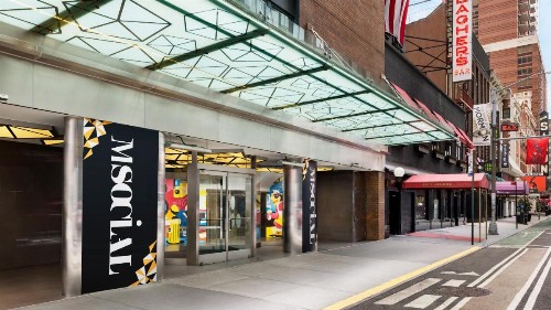 M Social Hotel Times Square New York - image 43