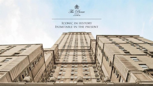 The Pierre A Taj Hotel New York