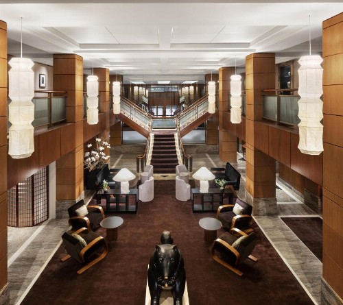 The Kitano Hotel New York