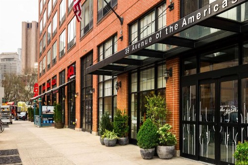Hilton Garden Inn New York/Tribeca - image 13