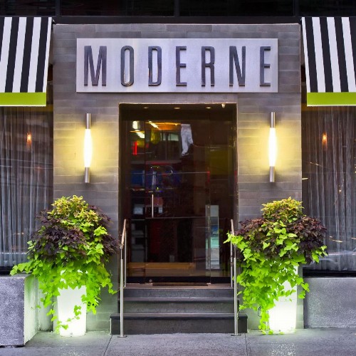 Moderne Hotel - image 1