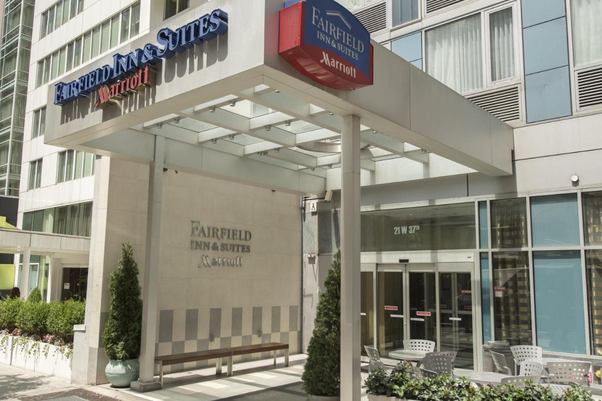 Fairfield Inn & Suites by Marriott New York Manhattan/Fifth Avenue - main image