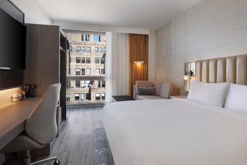 Courtyard by Marriott New York Manhattan / Soho - image 14