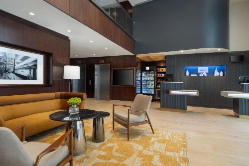 Courtyard by Marriott New York Manhattan / Soho - image 4