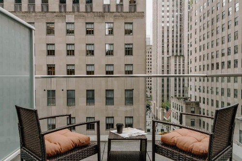The Jewel a Club Quarters Hotel Opposite Rockefeller Center - image 40