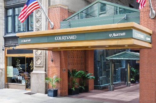 Courtyard New York Manhattan/Times Square - image 2