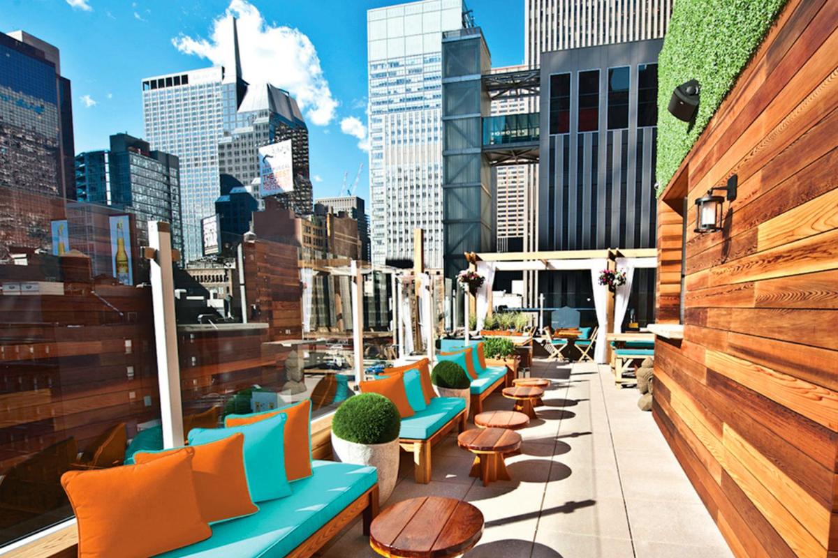 Sanctuary Hotel New York - image 4