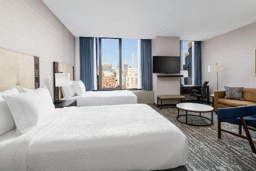 Fairfield Inn & Suites by Marriott New York Midtown Manhattan/Penn Station - image 8