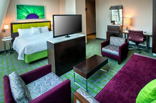 SpringHill Suites by Marriott New York Midtown Manhattan/Fifth Avenue - image 25