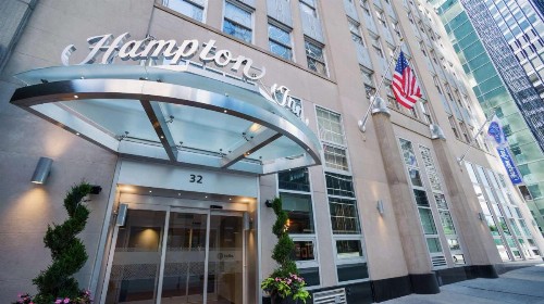 Hampton Inn Manhattan/Downtown- Financial District - image 2