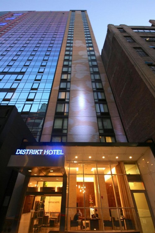 Distrikt Hotel New York City Tapestry Collection by Hilton - image 2