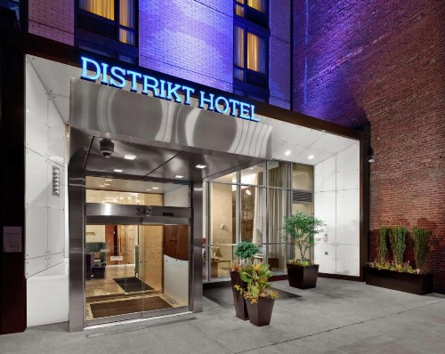Distrikt Hotel New York City Tapestry Collection by Hilton - image 3
