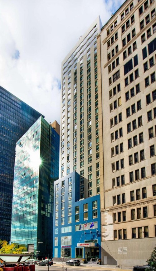 Hilton Garden Inn NYC Financial Center/Manhattan Downtown - image 18