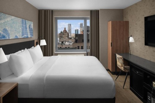 Fairfield Inn & Suites by Marriott New York Downtown Manhattan/World Trade Center Area