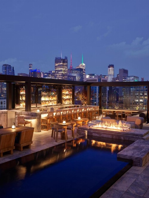 Equinox Hotel Hudson Yards New York City - image 23