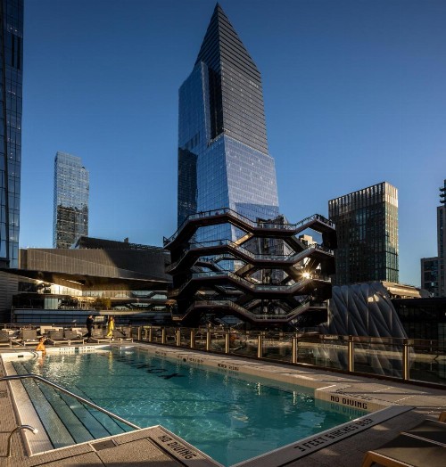 Equinox Hotel Hudson Yards New York City - image 33