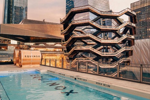 Equinox Hotel Hudson Yards New York City - image 8