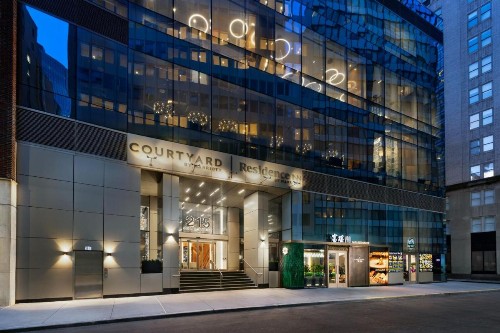 Residence Inn New York Downtown Manhattan/Financial District - image 1