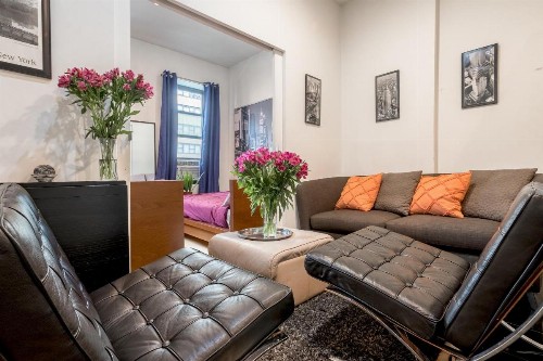 420 Friendly Loft 2 Bedroom Sleeps 6 Grand Central - image 3