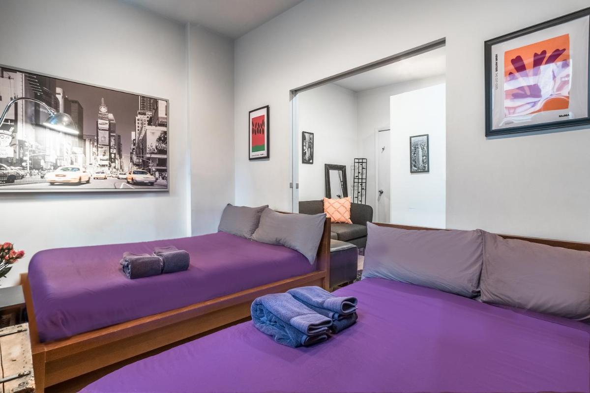 420 Friendly Loft 2 Bedroom Sleeps 6 Grand Central - image 7