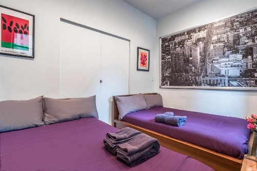 420 Friendly Loft 2 Bedroom Sleeps 6 Grand Central - image 9