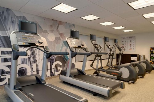 SpringHill Suites by Marriott Newark International Airport - image 16