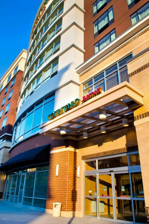 Courtyard by Marriott Newark Downtown - image 32