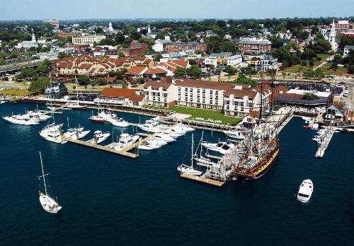 The Newport Harbor Hotel And Marina