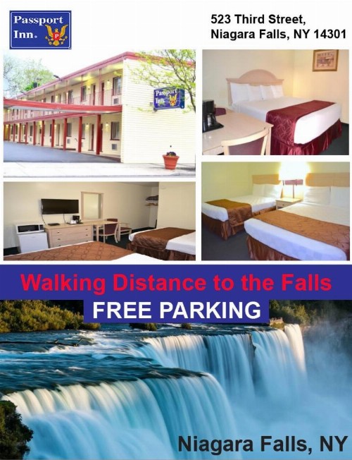 Passport Inn Niagara Falls - image 1