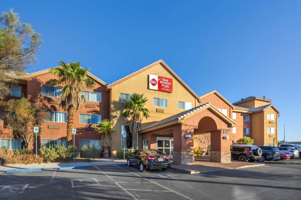 Best Western Plus North Las Vegas Inn & Suites - main image