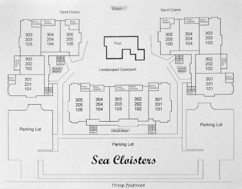 Sea Cloisters 104E Condo - image 32