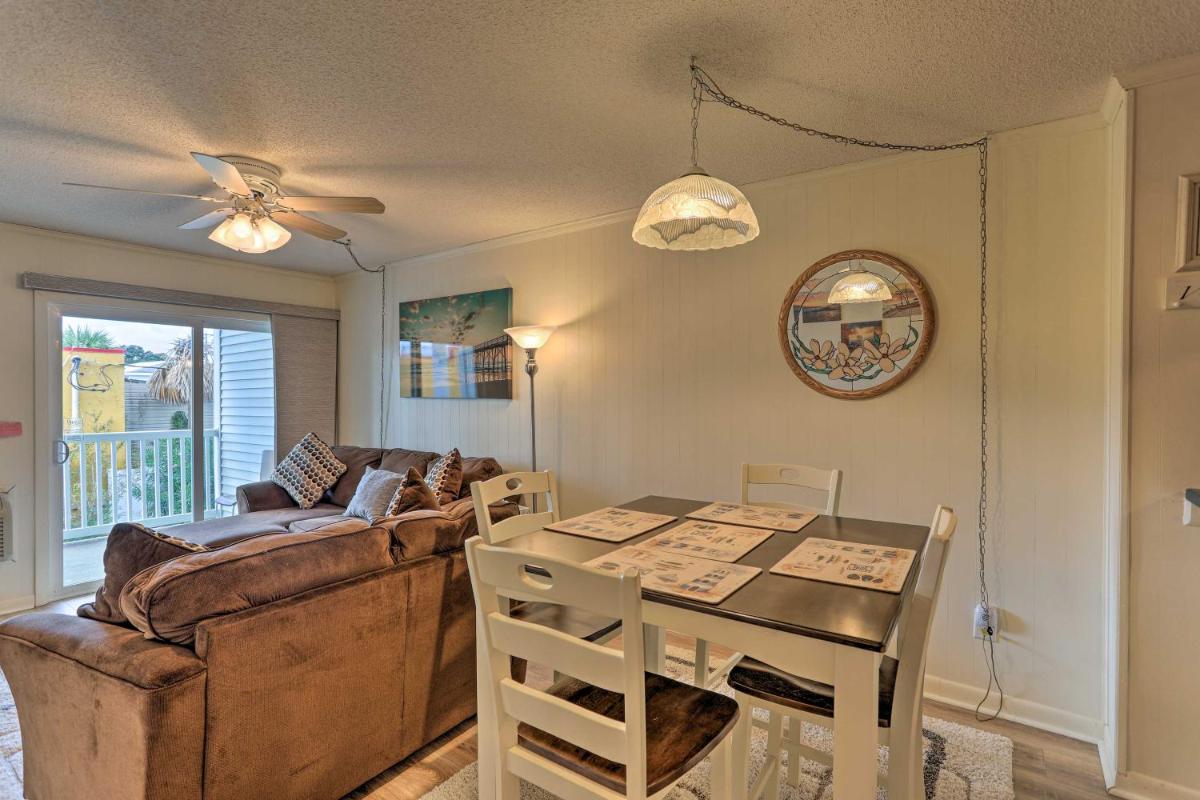 North Myrtle Beach Condo with Oceanfront Pool Access - image 4